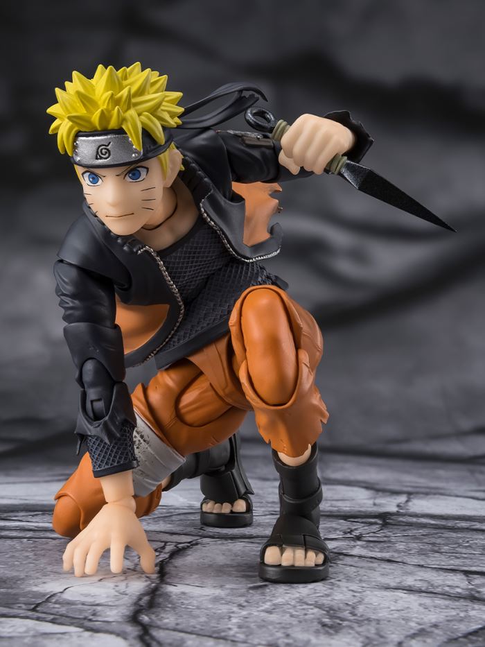 SHFiguarts Uzumaki Naruto -The power that connects countless feelings in one's heart-