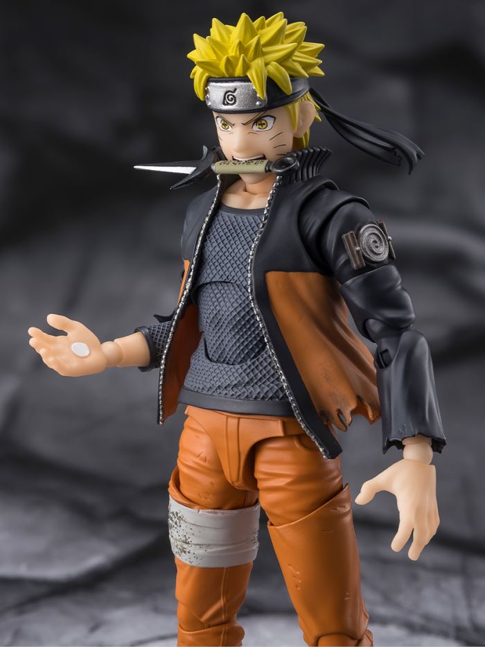 SHFiguarts Uzumaki Naruto -The power that connects countless feelings in one's heart-