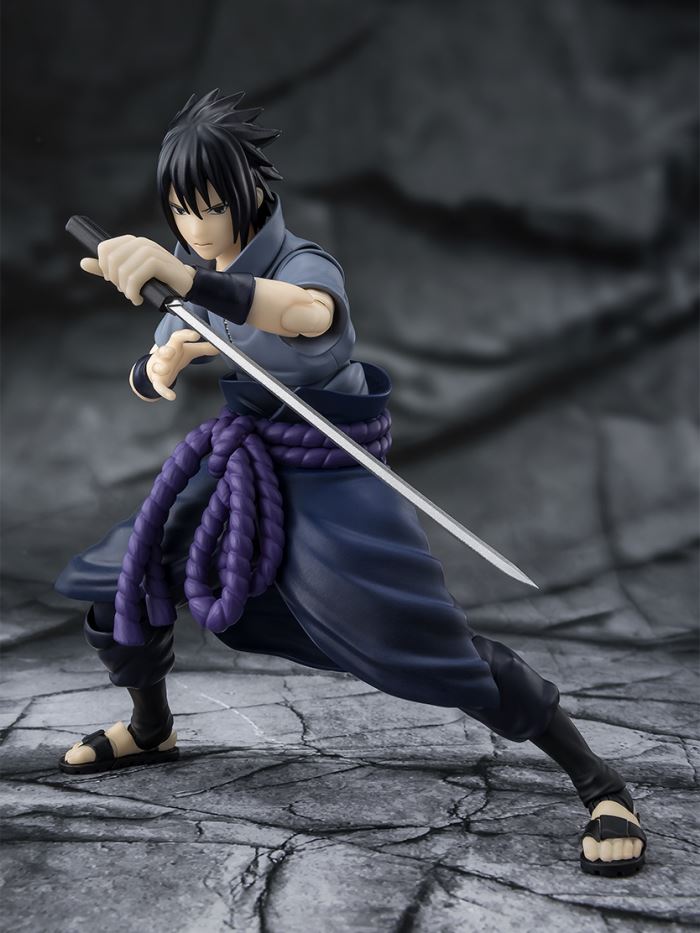SHFiguarts Uchiha Sasuke -The Lone Shinobi Who Burns Away the Darkness-