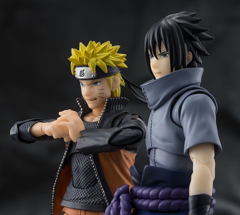 SHFiguarts Uchiha Sasuke -The Lone Shinobi Who Burns Away the Darkness-