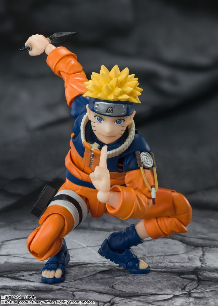 SHFiguarts Uzumaki Naruto - The most unexpected and chaotic ninja -