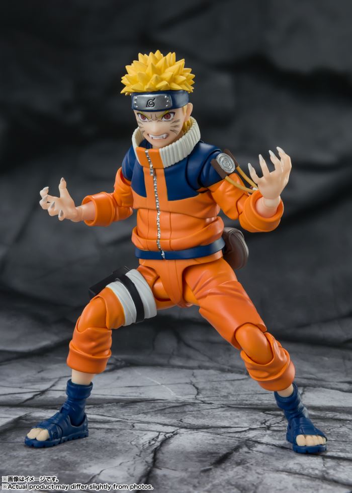 SHFiguarts Uzumaki Naruto - The most unexpected and chaotic ninja -