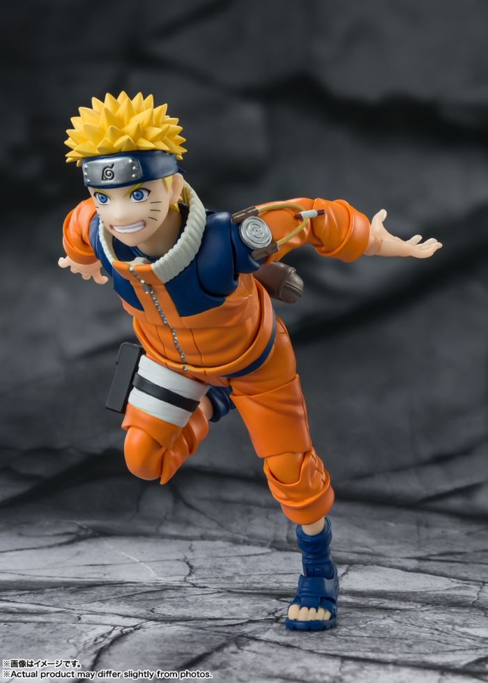 SHFiguarts Uzumaki Naruto - The most unexpected and chaotic ninja -