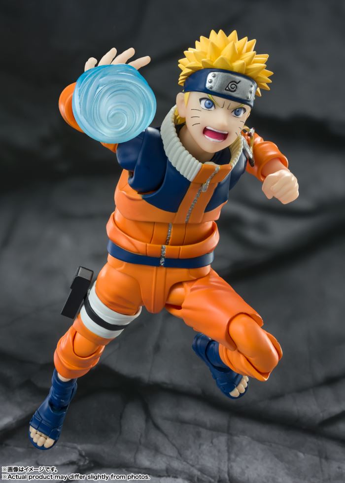 SHFiguarts Uzumaki Naruto - The most unexpected and chaotic ninja -