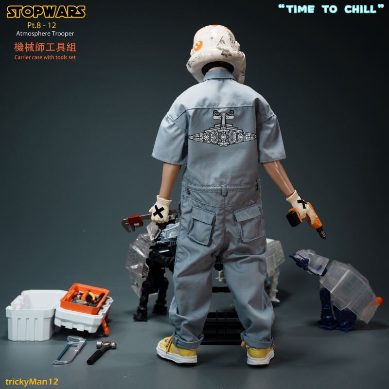 STOPWARS Pt.8-12 Atmosphere Trooper Mechanic