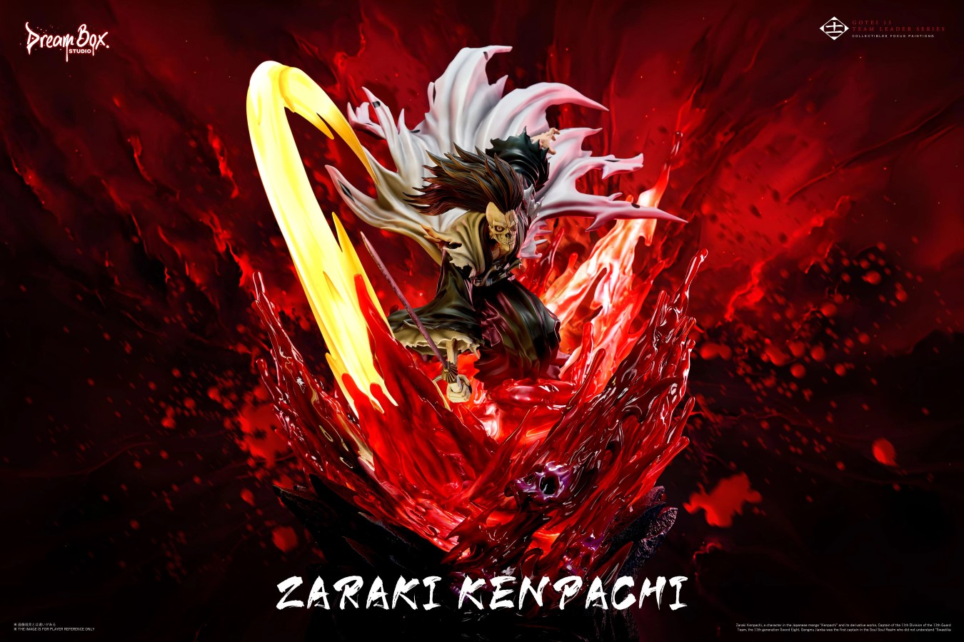 Dream Box Studio Zaraki Kenpachi