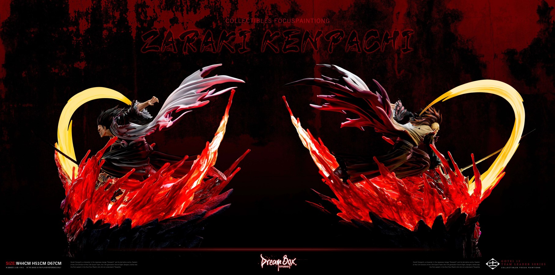 Dream Box Studio Zaraki Kenpachi