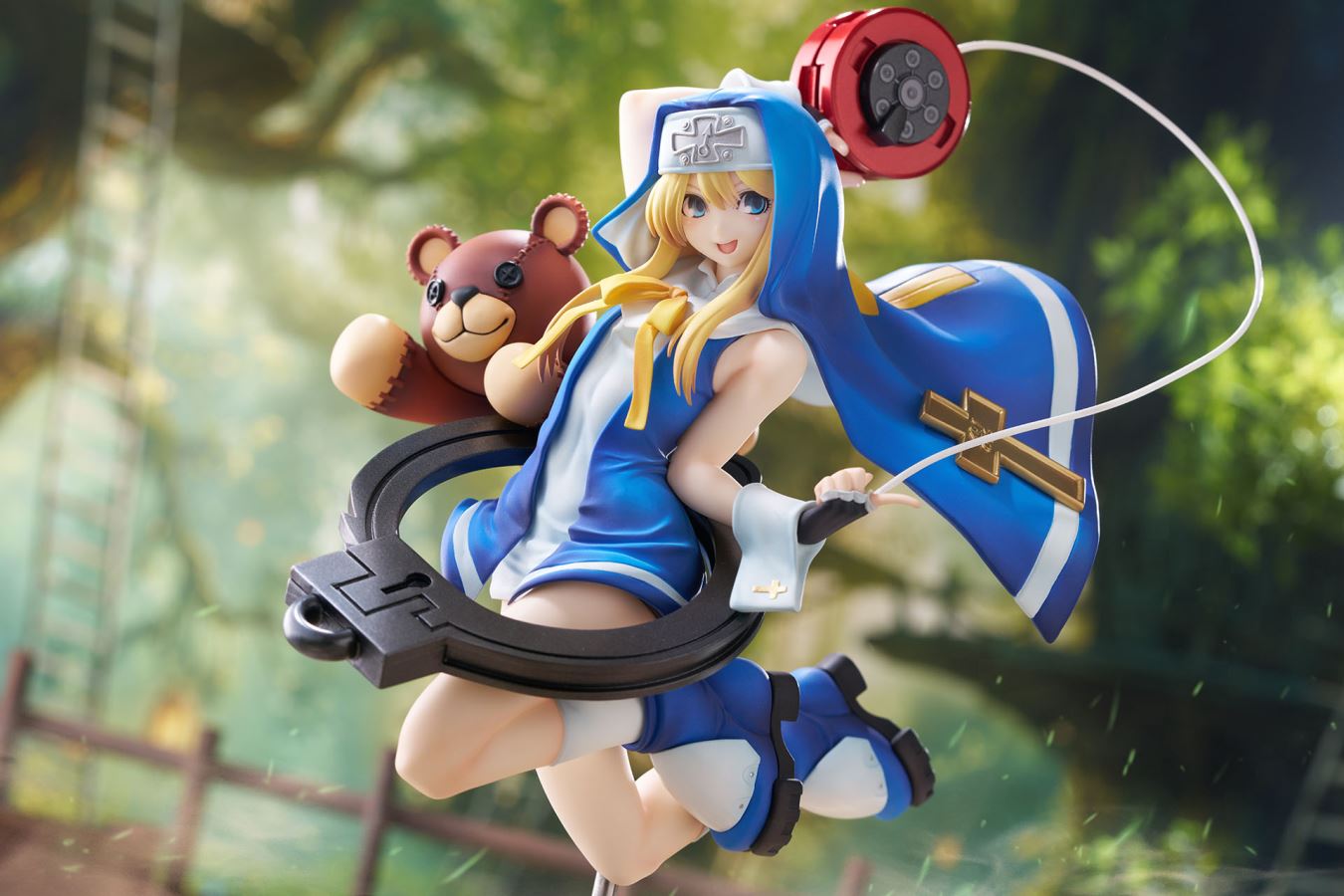 GUILTY GEAR XX ACCENT CORE PLUS R Bridget 1/7