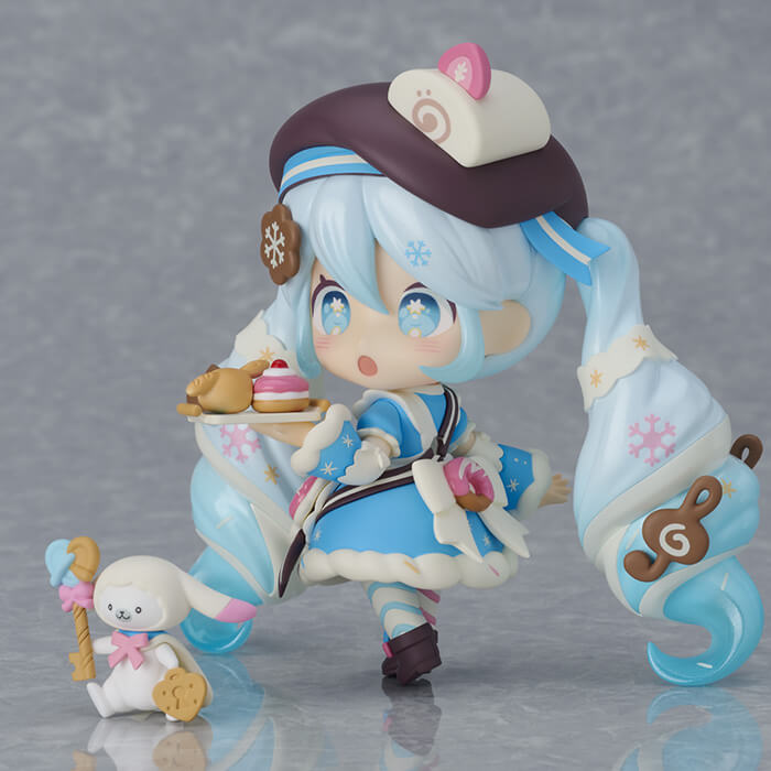 Nendoroid Hatsune Miku Sweet Snow Color