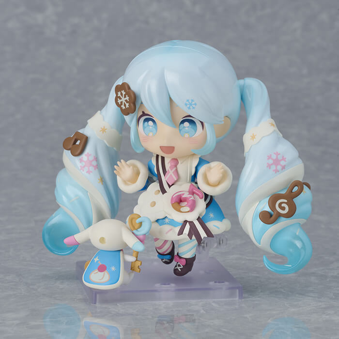 Nendoroid Hatsune Miku Sweet Snow Color