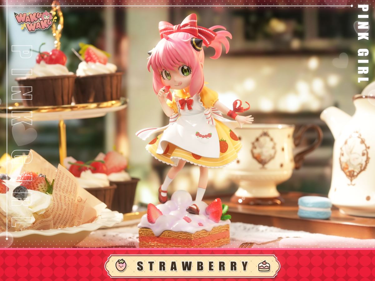 Strawberry Girl Anya