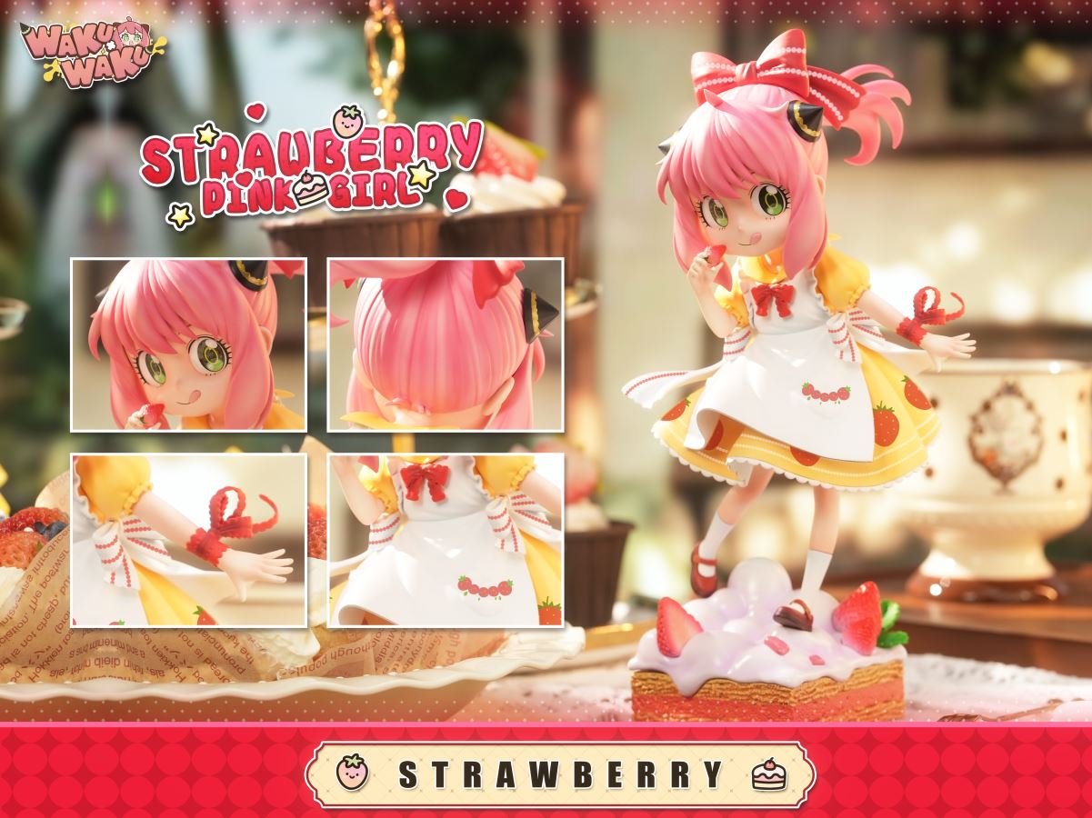 Strawberry Girl Anya