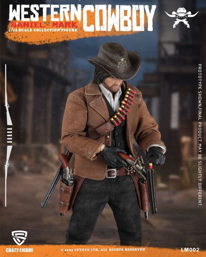 Western Cowboy-Daniel Mack 1/12