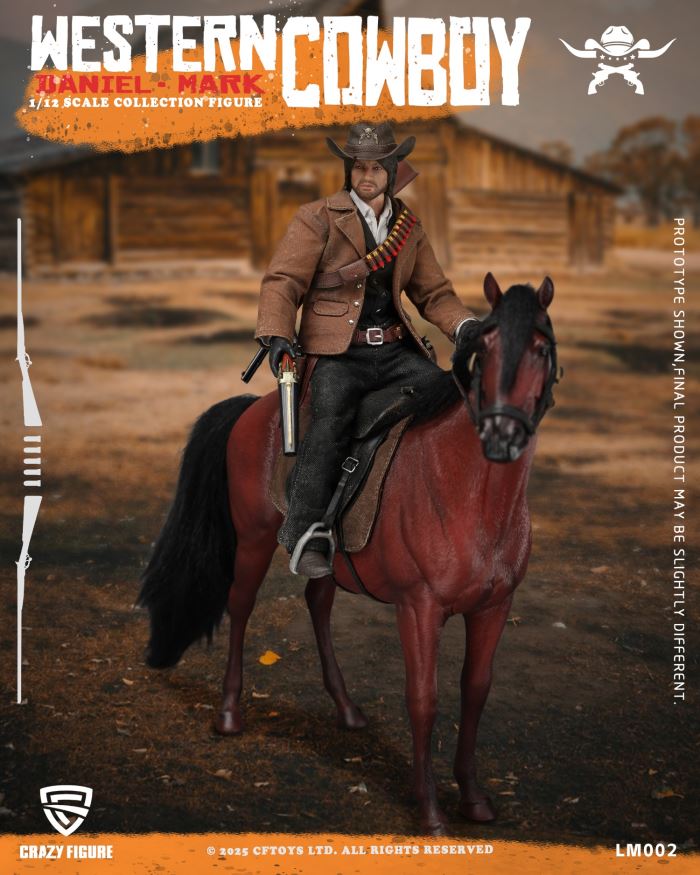 Western Cowboy-Daniel Mack 1/12
