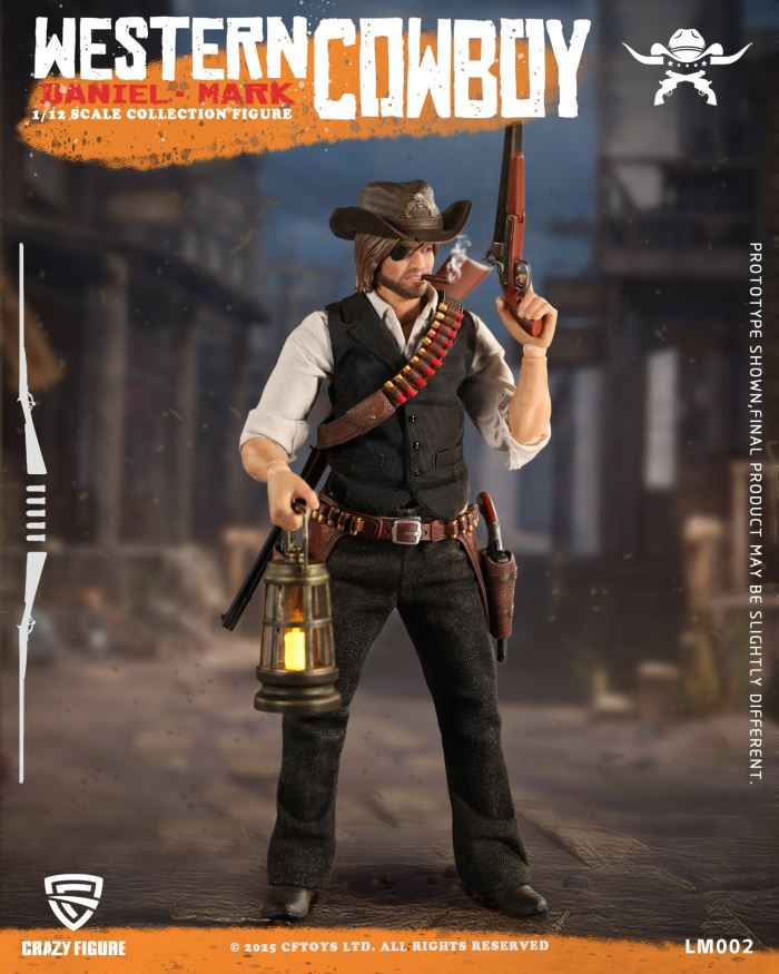 Western Cowboy-Daniel Mack 1/12