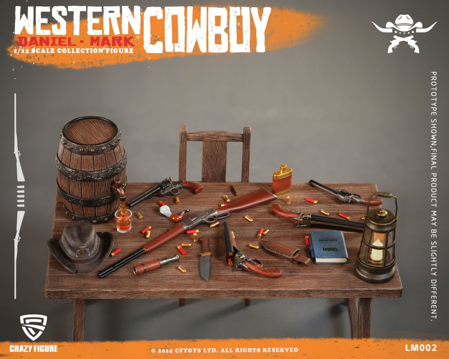 Western Cowboy-Daniel Mack 1/12