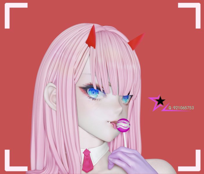 Zero Two Lace Version