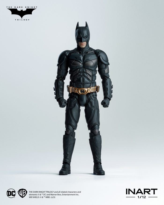 The Dark Knight Rises: Batman 1/12