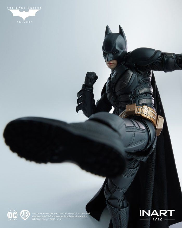 The Dark Knight Rises: Batman 1/12