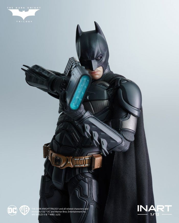 The Dark Knight Rises: Batman 1/12