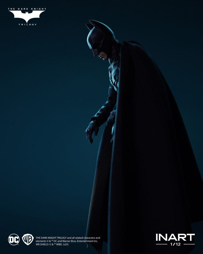The Dark Knight Rises: Batman 1/12