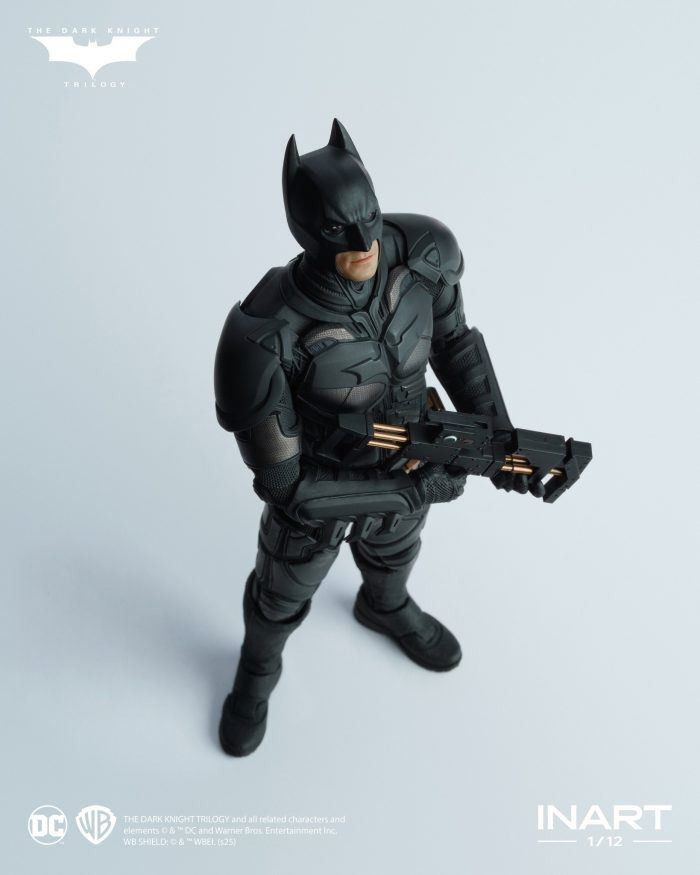 The Dark Knight Rises: Batman 1/12