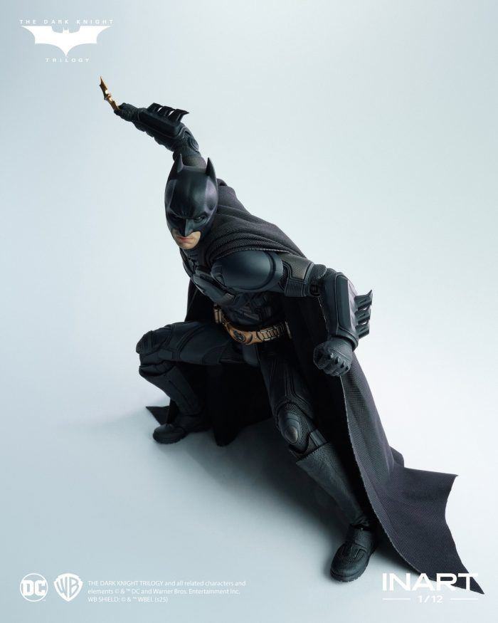 The Dark Knight Rises: Batman 1/12