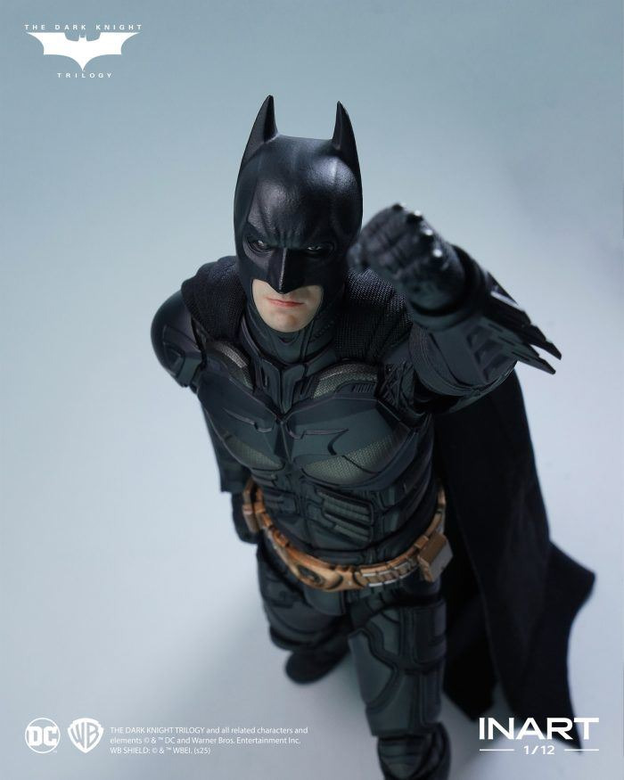 The Dark Knight Rises: Batman 1/12