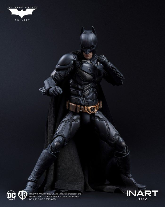 The Dark Knight Rises: Batman 1/12