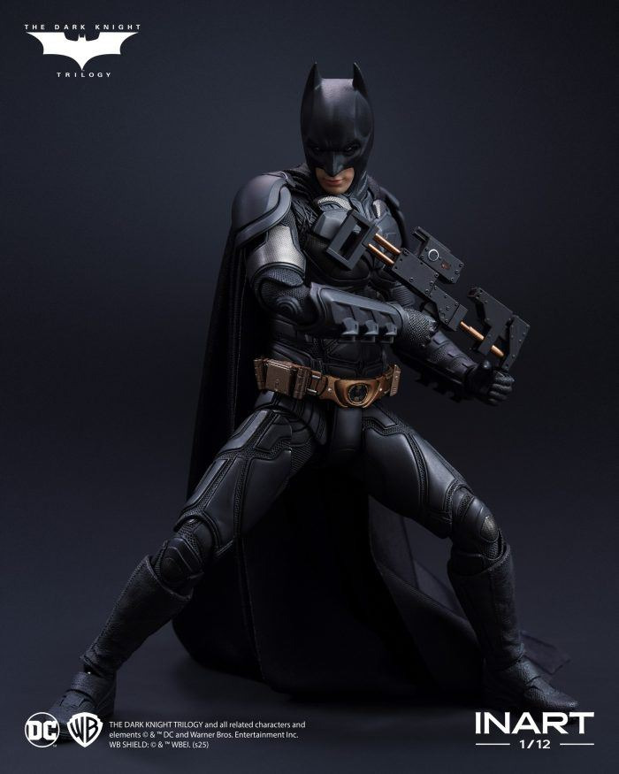 The Dark Knight Rises: Batman 1/12