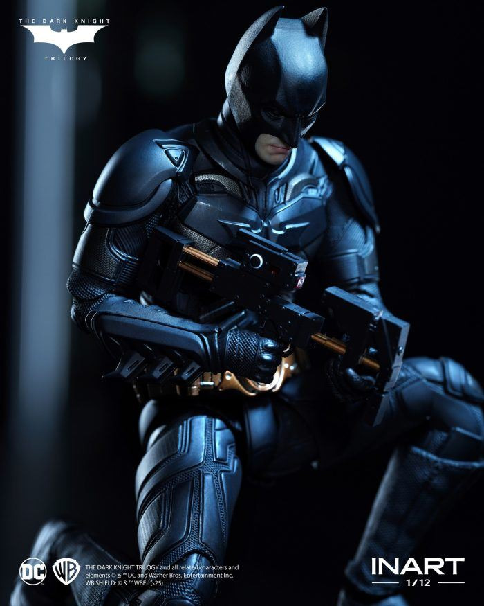 The Dark Knight Rises: Batman 1/12