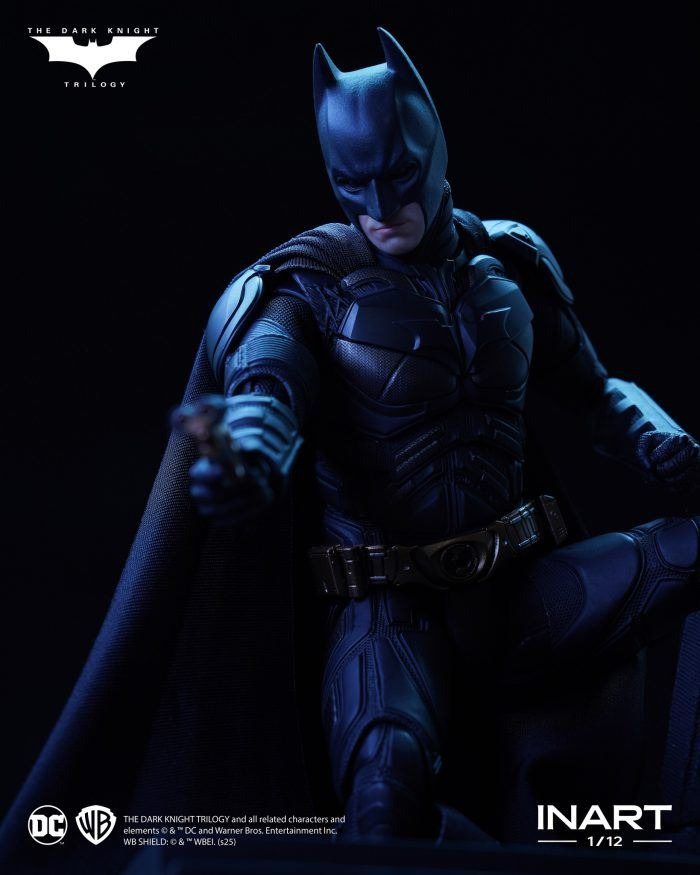 The Dark Knight Rises: Batman 1/12