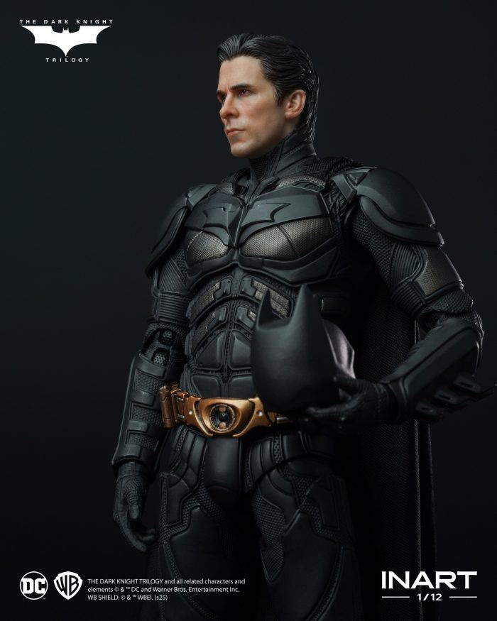The Dark Knight Rises: Batman 1/12