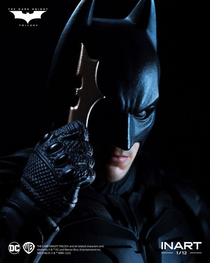 The Dark Knight Rises: Batman 1/12
