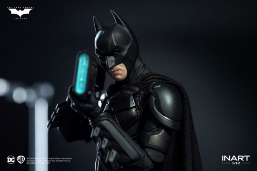 The Dark Knight Rises: Batman 1/12