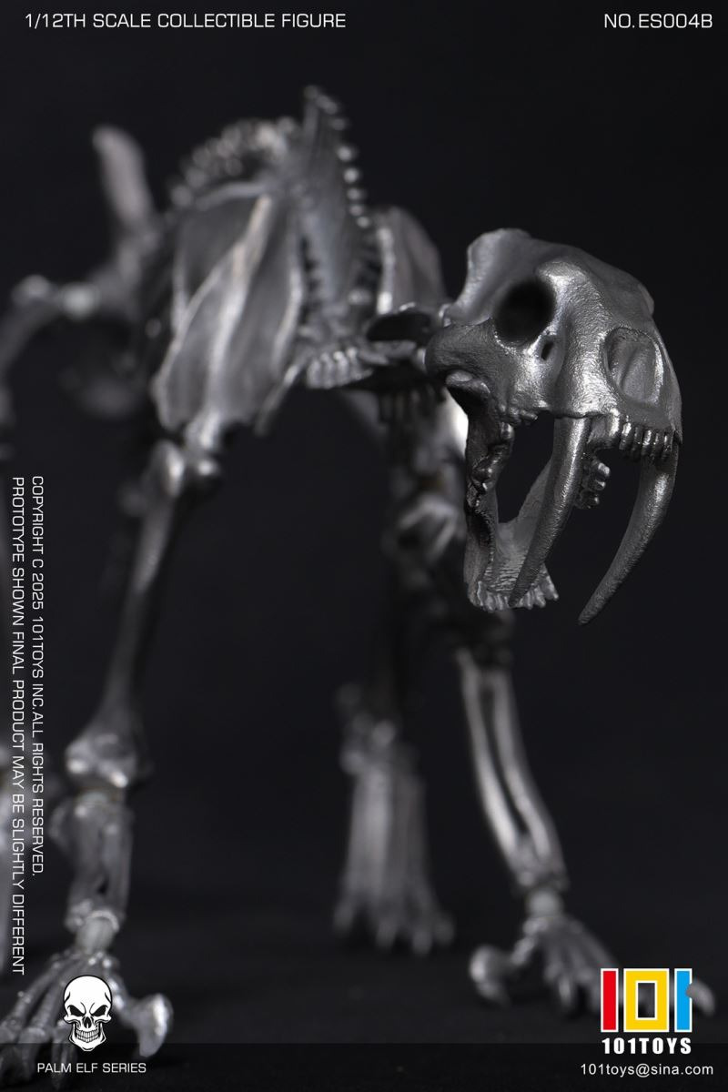 Pocket Elf Series - Sabre-toothed Tiger Skeleton Body 1/12