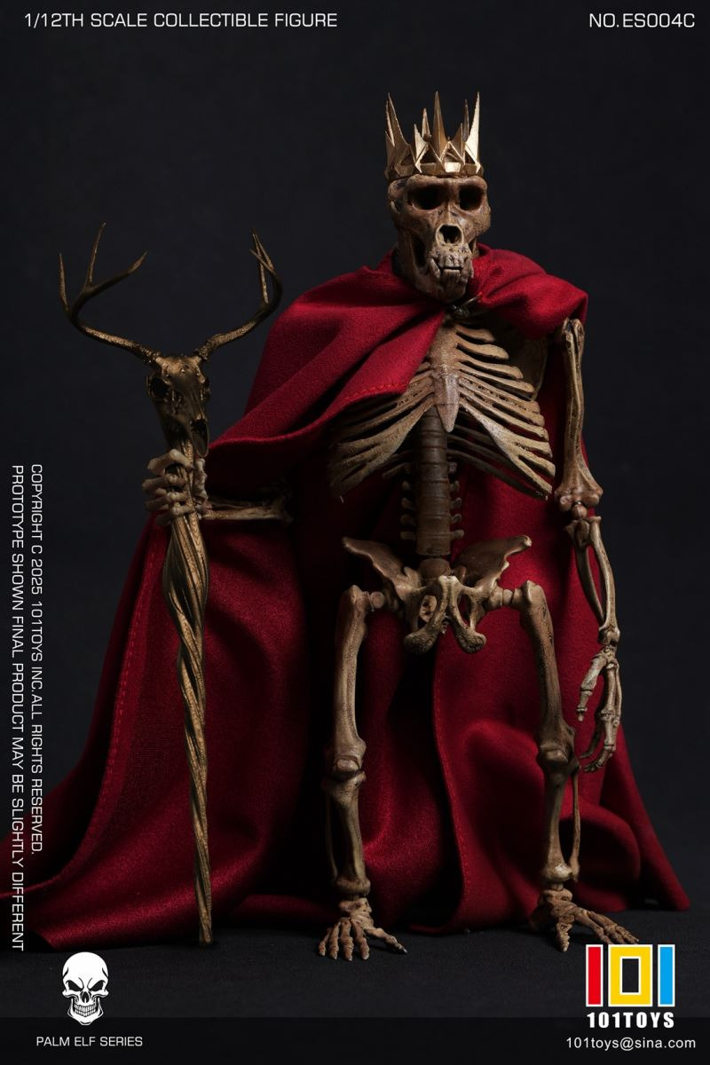 Pocket Elf Series - Sabre-toothed Tiger Skeleton Body 1/12