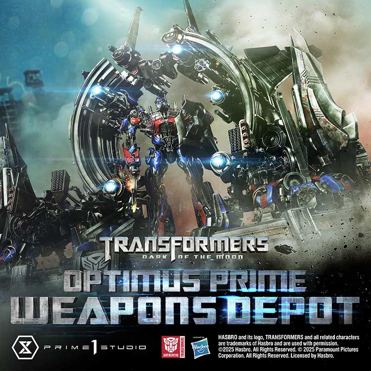 Optimus Prime Weapons Depot - Transformers: Dark of the Moon