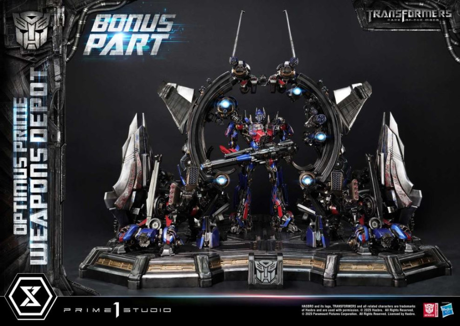 Optimus Prime Weapons Depot - Transformers: Dark of the Moon