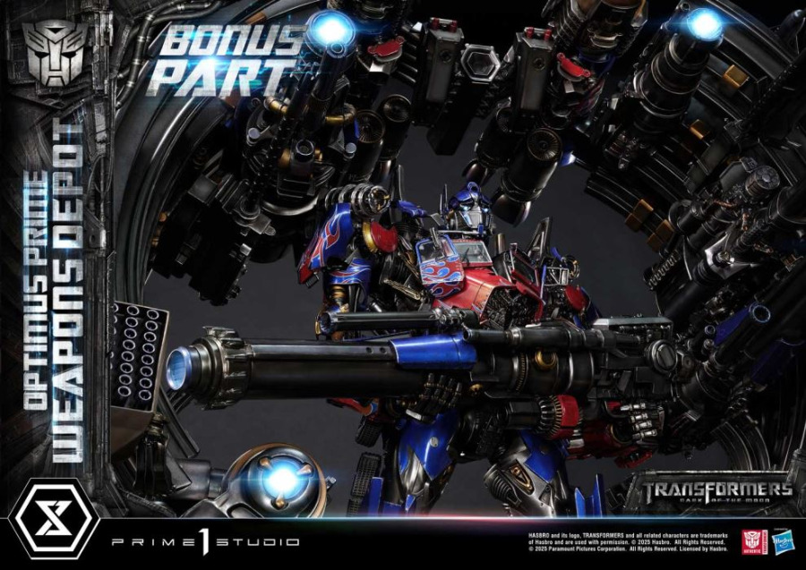 Optimus Prime Weapons Depot - Transformers: Dark of the Moon