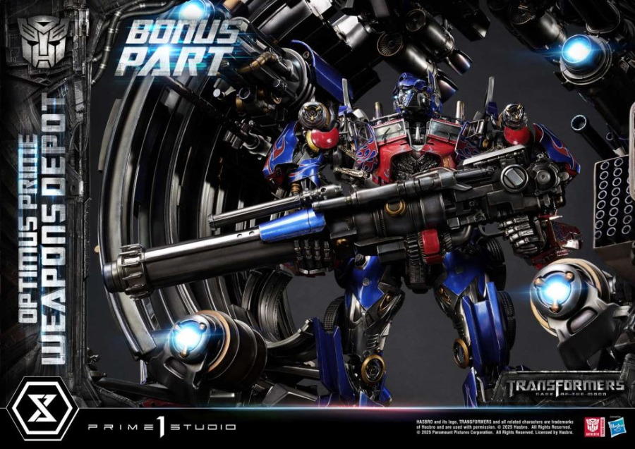 Optimus Prime Weapons Depot - Transformers: Dark of the Moon