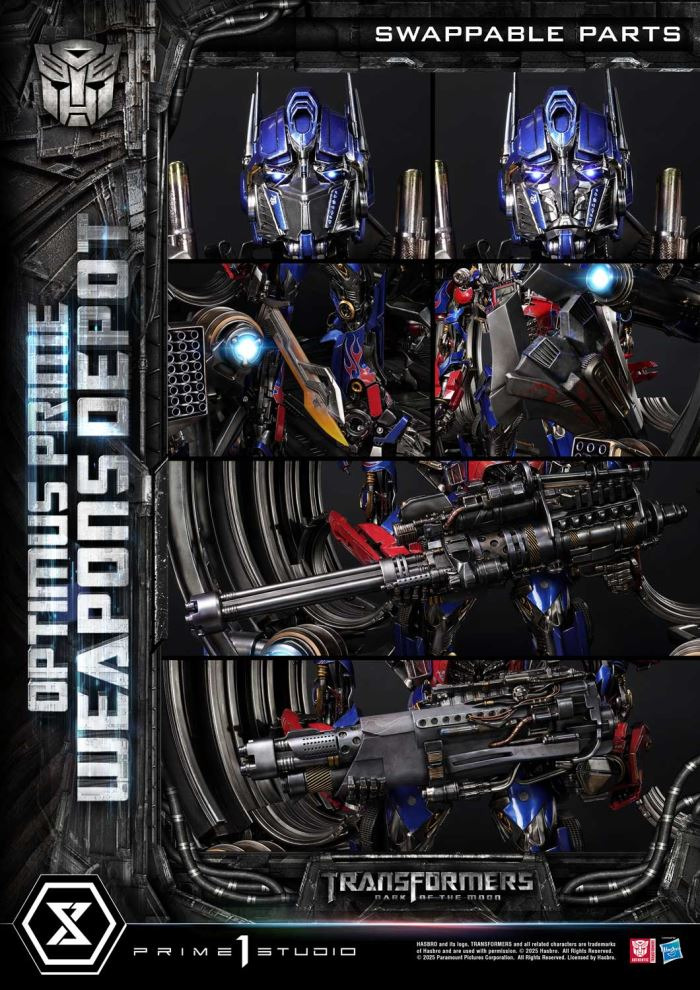 Optimus Prime Weapons Depot - Transformers: Dark of the Moon