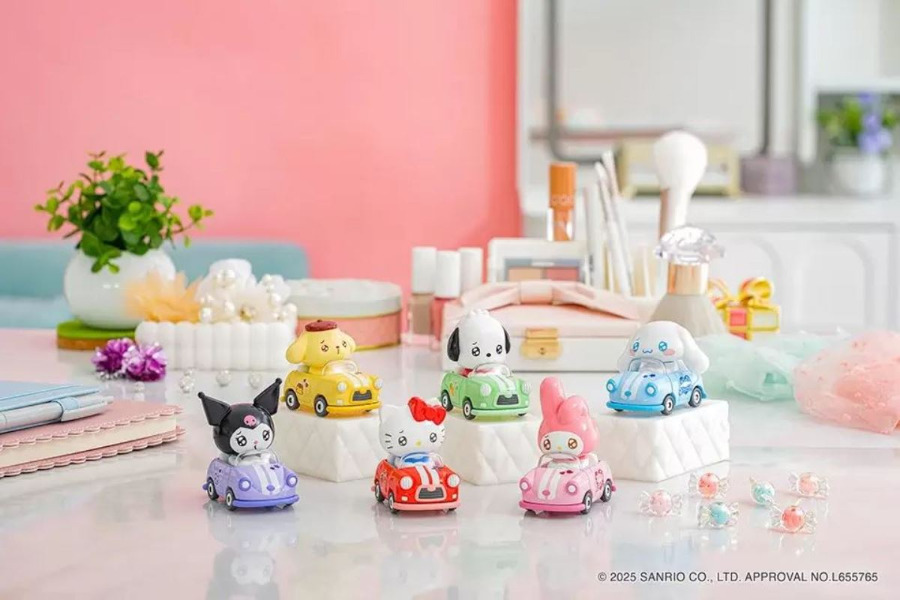 TOMICA TUNES SANRIO CHARACTERS Vol.1
