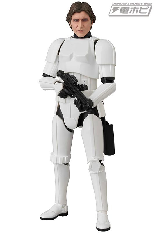 MAFEX HAN SOLO(TM) (STORMTROOPER DISGUISE)