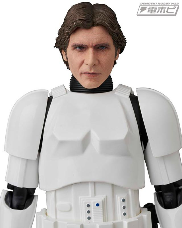 MAFEX HAN SOLO(TM) (STORMTROOPER DISGUISE)