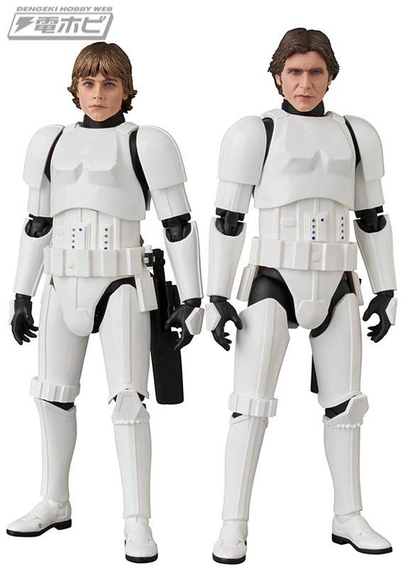 MAFEX LUKE SKYWALKER(TM) (STORMTROOPER DISGUISE)