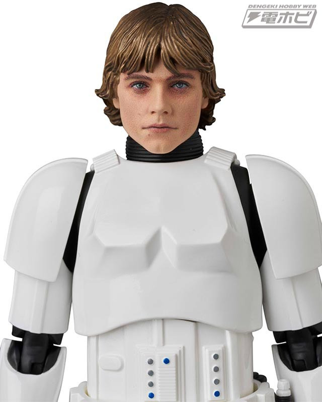 MAFEX LUKE SKYWALKER(TM) (STORMTROOPER DISGUISE)