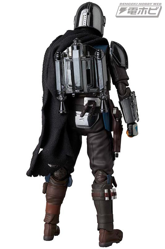 MAFEX THE MANDALORIAN CHROME Ver