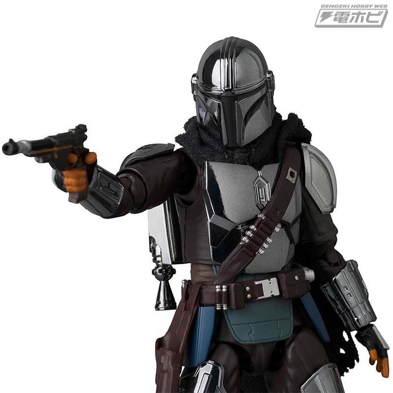 MAFEX THE MANDALORIAN CHROME Ver