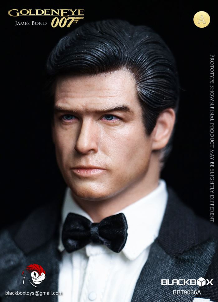 007 GOLD EYES 1/6